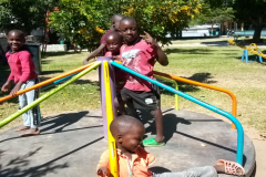 playing
